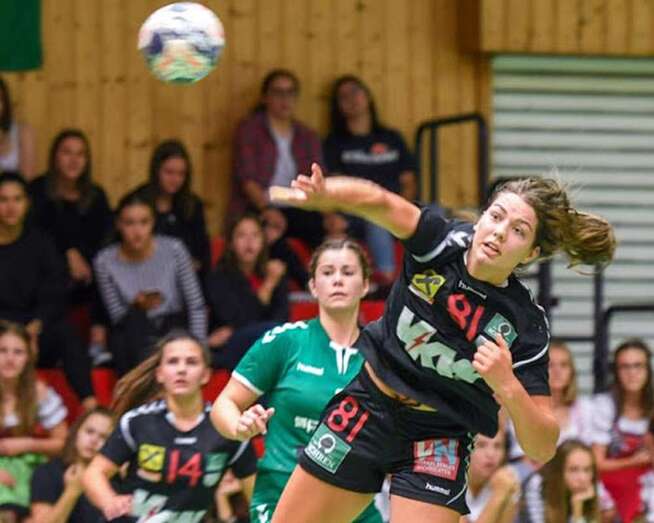 La jugadora austríaca Adriana Marksteiner/TA.